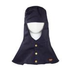 日光物産 Armatex防炎頭巾(ツバ無し) ネイビー AX1301 LL NV