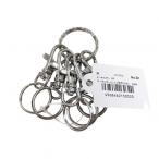 Yahoo! Yahoo!ショッピング(ヤフー ショッピング)ニッサチェイン（NISSA） キーホルダー5連 全長85mm NO.22
