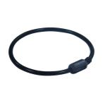 ニッサチェイン シリコンリング 黒 145mm 1PK=1個入り P-1764 1P