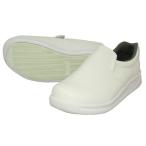 日進ゴム 粉用厨房シューズ 白 22.0  ＃5740