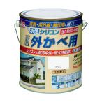 ニッペホーム 水性シリコン外かべ用 ホワイト 2kg 01