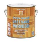 ニッペホーム 水性ウレタンニス クリヤー 750ml アンティーク仕上げ クラッキング ひび割れ