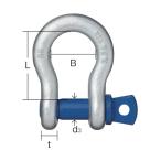 オーエッチ工業 鍛造シャックル弓型 3.25t BC-32T