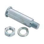 オーエッチ工業 プレスキャスタ−１００ｍｍ OH35S-100