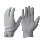 おたふく手袋 豚革甲メリヤスマジック付 シロ M R-29 1点