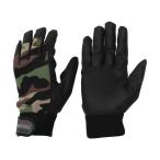 おたふく手袋 PU-WAVE 迷彩 LL K-18