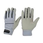 おたふく手袋 PU-KING ホワイト×グレー M K-17