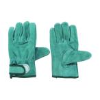 おたふく手袋 内線オイル床革手袋マジック止 フリーサイズ 467