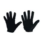 おたふく手袋 フーバー シンセティックレザーグローブ ブラック S FB-64