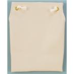 おたふく手袋 PVC レザーエプロン ベージュ