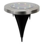 大進 埋め込み式ソーラーガーデンライト昼白色 DS-006R3