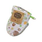 ミトン型アルミコーティング鍋つかみ 綿100%