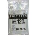 ポリバッグ ビジネス 透明 幅100×奥行120×厚み0.005cm P-121 1個