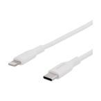 ouru Tec Type-C to Lightning кабель мягкость . разъединение . сильный 120cm белый OWL-CBKLTCSR12-WH