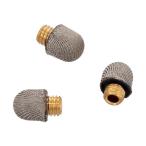 オウルテック タッチペン替え芯 OWL-TPSE08 OWL-TPSE09用導電繊維タイプ シルバー OWL-TPSE0809D-SI 3個