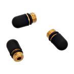 オウルテック タッチペン替え芯 OWL-TPSE08 OWL-TPSE09用シリコンタイプ ブラック OWL-TPSE0809S-BK 3個
