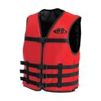  Ocean * жизнь маленький размер судовой спасательный жилет красный TYPE F O-1-RD