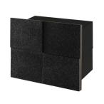 ショッピングfk07 オンリーワンクラブ パーサス ネオ DECO 07 埋込 フロストブラック NA1-MPL07FK 1個