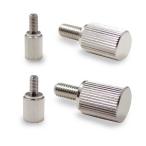 SCULPS 装飾平小ねじ 段付きローレット(M5) NB-530YD