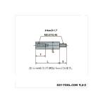  хвост мыс завод DG для . пара Rod (6mm) XJ-406