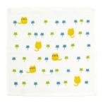 オカ Ag+除菌ふきん イヤなニオイのしない かわいいふきん ネコ 30×30cm 1個