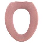 オカ エトフトリア O型便座カバー ベージュ 幅30×奥行30×厚さ2cm