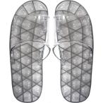 オカトー Botanico マルチサンダル グレー 9.0×25.5×6.7cm(片足) 007721 1足