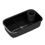 オーエ スマートホームディッシュドレイナーハンギング ブラック