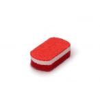 オーエ スマートホーム2 トリプルスポンジ (レッド) 幅12×奥行6.5×高さ4cm