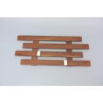 オスマック Kake 壁に付けられるすのこ ダークブラウン KBS-6629DB