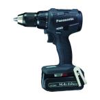 パナソニック 充電振動ドリルドライバー14.4V5.0Ah 黒 EZ79A2LJ2F-B