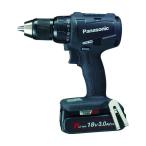 パナソニック 充電振動ドリルドライバー18V3.0Ah 黒 EZ79A2PN2G-B