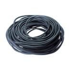 パンドウイット コルゲートチューブ 耐熱性ナイロン6 スリット付 黒 30.48m CLT38N-C630 1