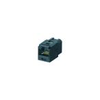 パンドウイット カテゴリ6 JJアダプタ(RJ45中継用ジャック) 黒 CC688BL 1