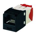 パンドウイット カテゴリ5E RJ45モジュラージャック UTP TGタイプ 黒 CJ5E88TGBL CJ5E88TGBL