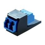 パンドウイット 光ファイバーLCアダプタモジュール デュプレックス OS1/OS2 CMDSLCZBL CMDSLCZBL