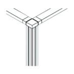 プラス 637476)XFパネル 連結ポール XP-