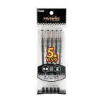  Pentel упаковка hybrid G чёрный 5шт.@XK105GA5 5шт.