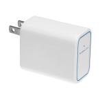 プラネックスコミュニケーションズ ホテルルーター(トラベルルーター)ちびファイ MZK-DP300N 1点