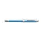 プラチナ万年筆 W.アクション フロスティブルー 全長142.5mm 最大径11.9mm MWB-1000C#57 1台