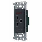  Panasonic advance серии 15A*20A двоякое применение . включено заземление (элект.) розетка ( серый ) WTL19223H