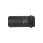 パオック 薄口インパクトレンチソケットセミロング 17mm IMS-17SL