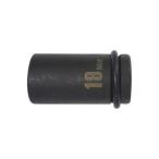 パオック 薄口インパクトレンチソケットセミロング 19mm IMS-19SL