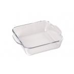パール金属 PYREX ホットサラダ・ミートディッシュ2100ml 26×22×6.5cm CP-8556
