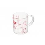 パール金属 PYREX Br メジャーカップ ハンドル 付 250ml 115×75×90mm CP-8577