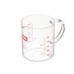 パール金属 PYREX Br メジャーカップ ハンドル 付 500ml 150×95×110mm CP-8578