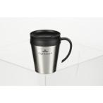 パール金属 カフェマグバリスタ 真空蓋付マグカップ 330ml ミラー 12.5×9×12cm HB-3984