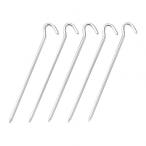 パール金属 丸スチールペグ 太さ0.5cm、19cm M-8396