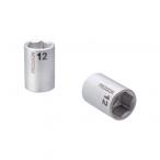 プロクソン 3/8 ソケット 12mm 12mm 83512 1ヶ
