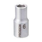 プロクソン 1/4 ソケット 6mm 6mm 83714 1ヶ
